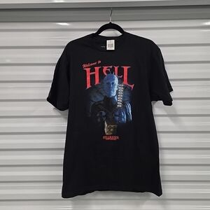 Hellraiser: Inferno Horror Movie T-Shirt Large Black Pinhead Graphic NWT (BA)